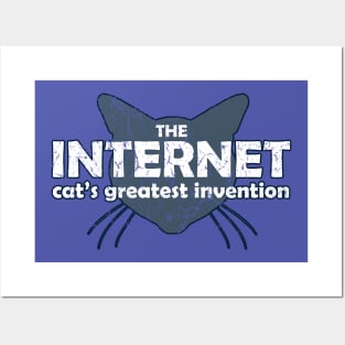 CAT'S GREATEST INVENTION Posters and Art